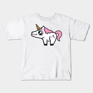 Cute Unicorn Kids T-Shirt